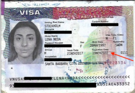 passport F1-visa