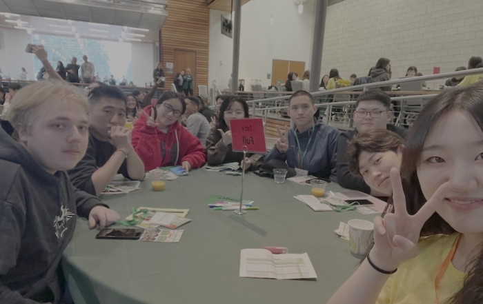 interview Student Green River College